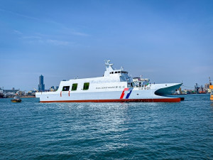 海巡600噸級安平艦（圖／翻攝自臉書海巡署長室 Coast Guard）