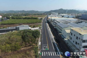 雲218線拓寬工程完工通車　提升工業區交通運輸量能