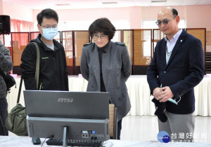 臺東遙控無人機鹿鳴考場啟用　饒慶鈴期打造全新型態空域產業