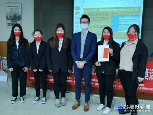 建國科大學生團隊「活力望早午餐店」獲得第二名。圖／記者鄧富珍攝