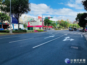 北市福國路換新路面　提升道路行走舒適度