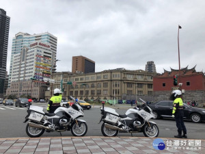 因應連日陰雨及元旦連假　北市警加強交通疏導作為