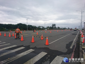 用智慧科技解決交通問題　台東跨年推智能停車位引導系統