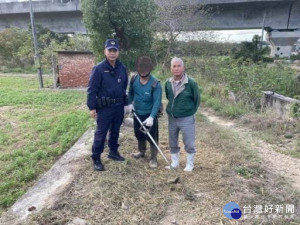 暖心所長發揮大愛　協助更生人重回社會懷抱