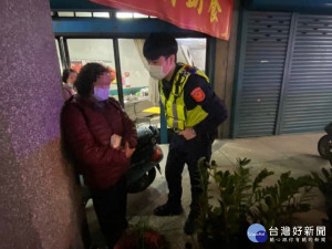 7旬老婦迷失街頭　警運用人臉辨識助返家