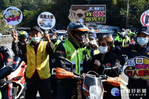 防制飆車、噪音、改裝　苗栗副縣長親率警環監聯合稽查取締