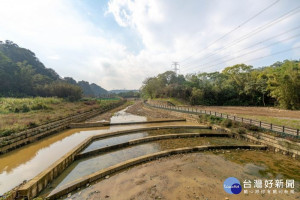 龍潭區抗旱水井抽水後併入石門大圳，供自來水公司二區處使用
