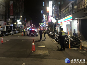 板橋警分局為提升見警率並加強防制事故發生，實施肇因防制強化執法