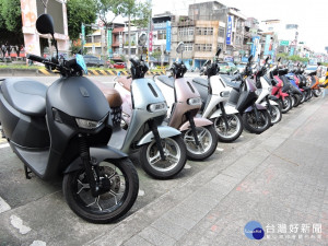 內壢火車站專用停車區