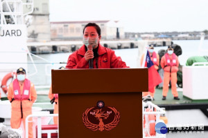 花蓮海巡隊添生力軍　徐榛蔚盼提升東部海域執法能量