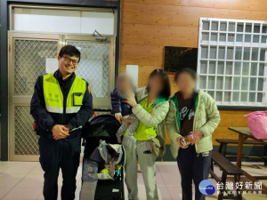 民眾出遊不慎自撞行程喊「卡」　警積極協助順利返家