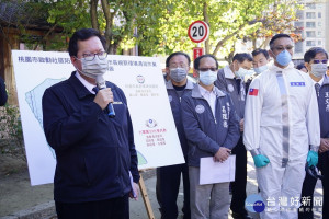 針對中央啟動回溯機制，桃園市長鄭文燦表示將有1100多人將居家隔離。