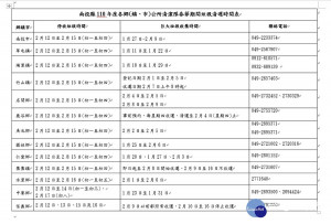 南投縣各鄉鎮春節垃圾清運。（縣府提供）