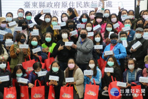 台東文健站聯繫會議　饒慶鈴期加強防疫照顧