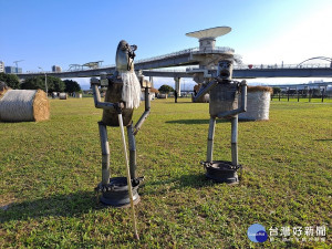 高灘處於新北大都會公園新規劃了一個靜態展覽，展示的主題是資源回收再利用，展期自110年2月1日起至110年3月31日止 