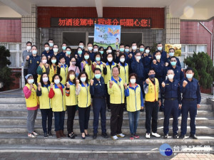 霧峰成立宣導團。林重鎣攝