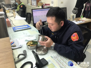 平鎮警備美味餐盒，維護治安暖心又防疫