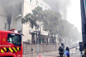 龜山區山鶯路的上市公司欣興電子桃園山鶯廠驚傳火警。