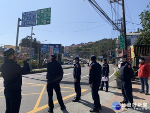 龍潭警分局主動協調各權責單位進行春節交通微調措施

