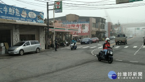 為了讓民眾到永安漁港交通順暢，楊梅分局將於春節連續期間加強周邊交通管制疏導。