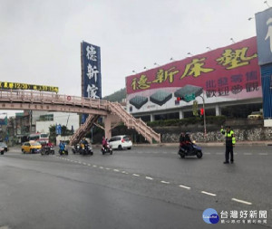 龜山警分局110年春節期間各景點交通疏導管制暨替代道路報你知