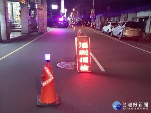 農曆春節將屆　苗警加強取締酒駕