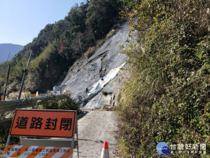 光華部落山區恐坍方，大溪警春節期間管制人車守護民眾安全