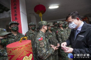 市長慰勞國軍三三化學兵群
