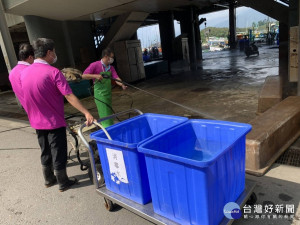 台東縣府加強漁港、森林公園消毒　守護民眾與遊客健康