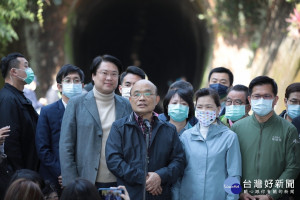 基隆河岸自行車道最後一哩即將串連　林右昌：感謝蘇院長春節送來大紅包