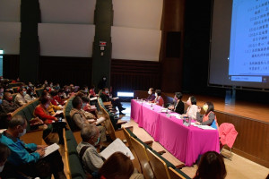 彰化縣社區照顧關懷據點交流，朝向一村里一據點邁進。圖／彰化縣政府提供

