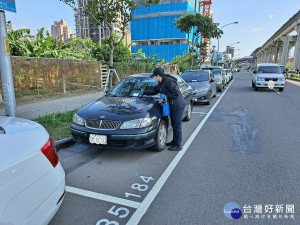 615格路邊公有停車位將自3月2日起納入收費管理，以杜絕久停占用，讓公有停車位公平共享