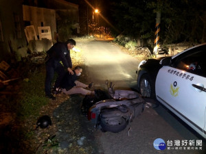 張姓竊嫌竊取機車再次遭楊梅警查獲