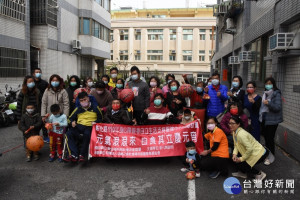 切膚之愛基金會於身心障礙者自立生活中心－樂翔居，舉辦「元氣滾滾來‧自食其『立』慶元宵」照顧者家庭互動交流會。