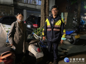 民眾忘記機車停放位置　熱心警協助尋回