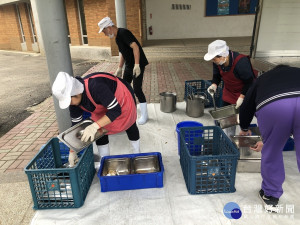 苗栗縣加強廚餘回收巡檢工作