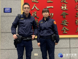 老婦人外出忘記回家路　警抽絲剝繭助返家