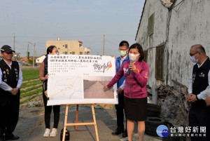 雲林縣府投入逾800萬　改善口湖、水林鄉、北港鎮農地重劃區內農水路 