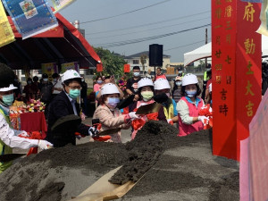 屏縣道187乙線道路拓寬　預計明年9月完工