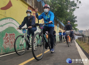 景美溪新北市側自行車道全線正式啟用全長約4.4公里