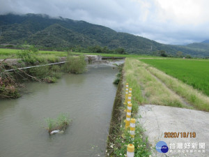 花蓮縣府超前部屬　汛期前完成河川、區域排水清疏準備工作