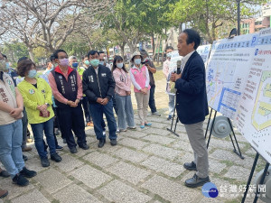 前鎮崗山仔公園規劃興建公有路外平面停車場　預計9月完工