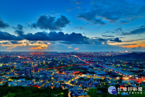 豐原公老坪夜景（圖／台中市政府）