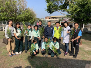 植樹節海線民代辦贈樹苗活動