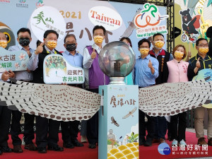 鷹揚八卦3/20芬園文德國小登場。圖／記者鄧富珍攝