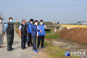 解決水患問題　雲縣府斥資1200萬辦牛挑灣大排灣東段應急工程