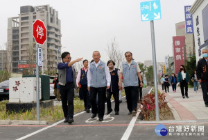 打造慢行綠網　苗北雙城市容景觀升級