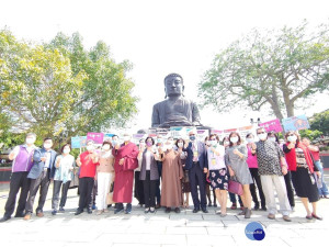 彰化大佛一甲子風華再現利眾生」系列活動，自3月19日至9月4日止。圖／記者鄧富珍攝