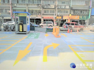 永和區中信街機車停車場23日起將重新開放免費停車至3月底