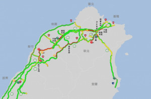 （圖／翻攝自高公局即時路況）